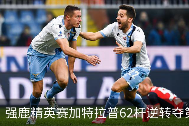 强鹿精英赛加特拉普62杆逆转夺第四冠 窦泽成T21