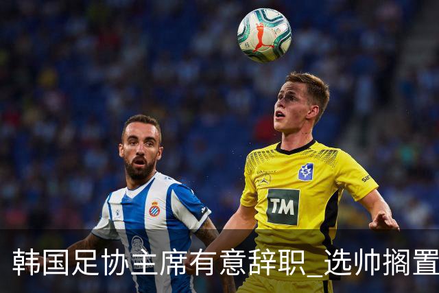 韩国足协主席有意辞职 选帅搁置备战亚洲杯亦受阻